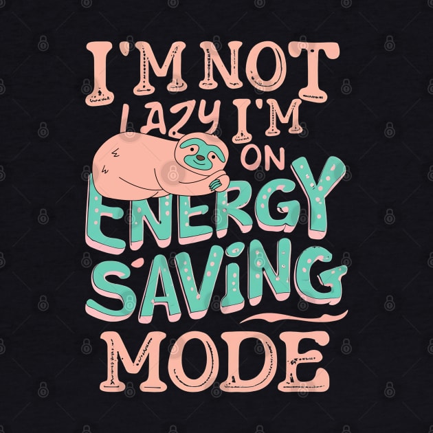 I'm not lazy by NomiCrafts